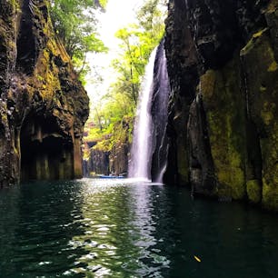 高千穂峡 @宮崎【2018/4】