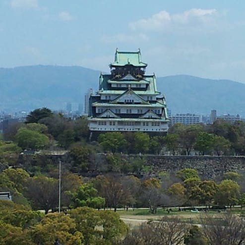 大阪城