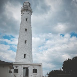 出雲日御碕燈台🗼🗼🗼🗼
強風だったけど、頂上まで登りましたが景色は楽しめず涙怖かったー涙