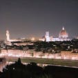 夜のミケランジェロ広場からの景色♡