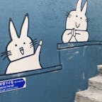韓国🇰🇷壁アート