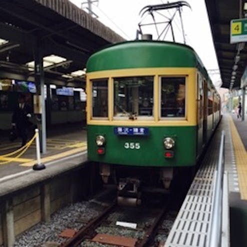 江ノ電 鎌倉駅