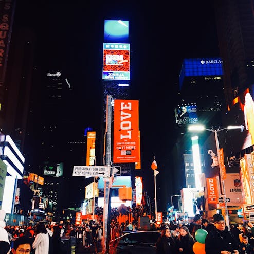 タイムズスクエア