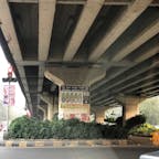 ムンバイの朝の高架
