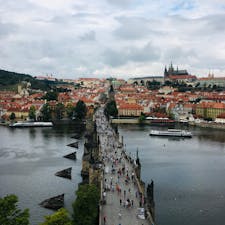 Prague, Czech Republic🇨🇿

カレル橋とプラハ旧市街