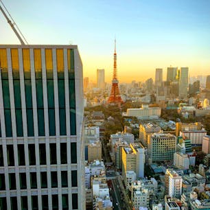 東京タワー in世界貿易センター
