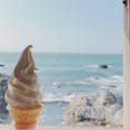 新潟の海
笹川流れ
塩ソフトクリーム
