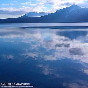 日本最北の不凍湖である支笏湖。湖畔には温泉街があり、夏は景勝地として、冬は氷濤まつりの会場として、一年中観光客で賑わっています。新千歳空港からは車で30分ほどです🚗💨