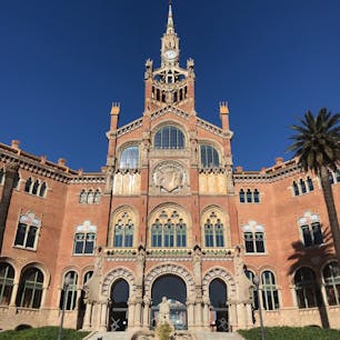 スペイン、バルセロナ
サンパウ病院
