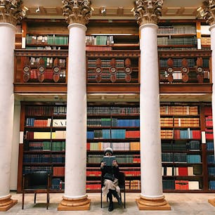 📍The National Library of Finland / Helsinki