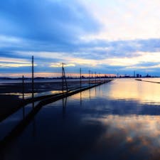 江川海岸 @千葉【2018/12】