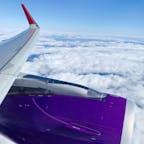 香港エクスプレス
福岡⇄香港
天気も良く絶景でした。