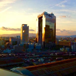 梅田のスカイビル