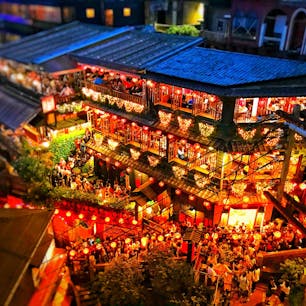 九份 @台湾【2018/3】