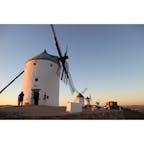 #スペイン #カンポ･デ･クリプターナ
#ドン・キホーテ #風車の丘
#ラ･マンチャ #風車群 #Spain 
#campodecriptana #windmill #Molinodeviento