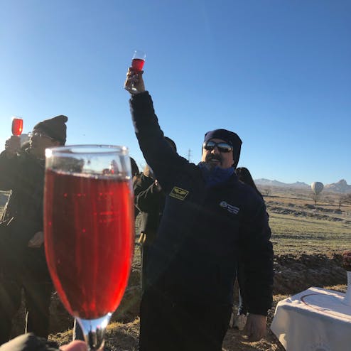 ギョレメ国立公園とカッパドキアの岩窟群