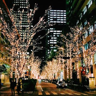 会社帰りの癒し🤤
MARUNOUCHI