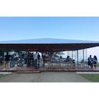 熱海 アカオハーブ＆ローズガーデンにある、
"COEDA HOUSE"
高台にあるので、景色も良く、ステキなカフェでした。