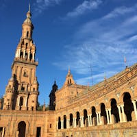 スペイン広場 セビリア Plaza De Espana の投稿写真 感想 みどころ スペイン セビージャ スペイン広場 ゴンドラ トリップノート