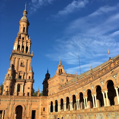 スペイン広場(セビリア)