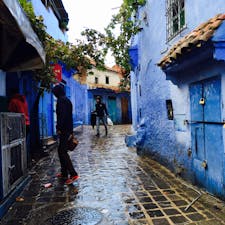 モロッコ  シャウエン