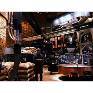 starbacks reserve roastery shanghai
