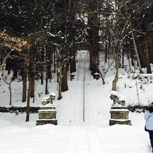 【戸隠神社 宝光社】
雪で参拝が大変
中社まで行って断念しました。やはり徒歩ではキツイです。

紀元節の儀式が見れて幸運でした♩

必ずリベンジする