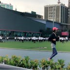 朝の公園。台湾🇹🇼