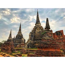 ワット・プラ・シーサンペット @アユタヤ【2018/3】