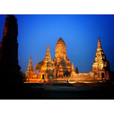 ワット・チャイワッタナーラーム @アユタヤ【2018/3】