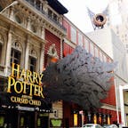 New York／Broadway
Harry Potter and the Cursed Child

ニューヨークのブロードウェイミュージカル、ハリーポッター♪ 約5時間の長編です！