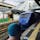 特急ソニック 黒崎駅
かっこいい青色です。オシャレな車体。
黒崎駅は小倉に次ぐ北九州の二番目の繁華街。夜も来てみたいな。