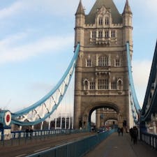 タワーブリッジ@ロンドン