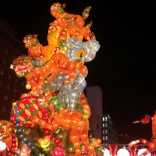 長崎ランタンフィステバル♫

長崎ワシントンホテルの立地は最高条件。

稲佐山展望台へのシャトルもおススメ！