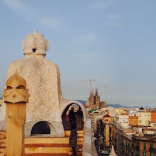 🇪🇸カサミラからのサグラダファミリア🥰