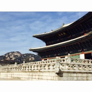 景福宮。
弾丸ソウルツアー！