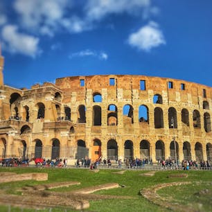 コロッセオ @ローマ【2018/3】