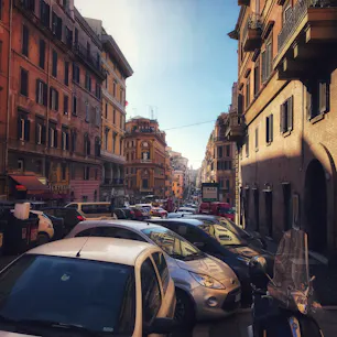 ローマ市街 @ローマ【2018/3】