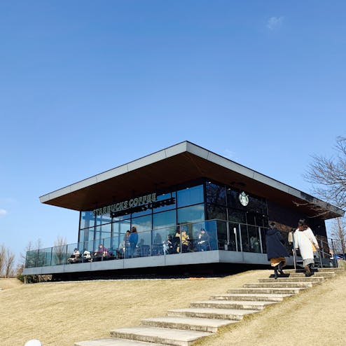 スターバックスコーヒー 富山環水公園店