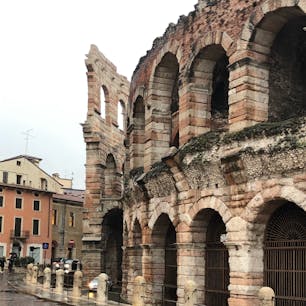 アレーナ ディ ヴェローナ
ジュリエットの家がある街ヴェローナにある古代ローマ時代の円形競技場。夏にはアイーダなど野外オペラが開催されるそうです。

2019.2.