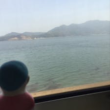 山陽本線 岩国→徳山
海沿いを走り続ける