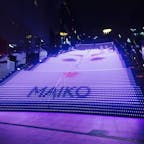 京都駅のイルミネーションも
見ていてとても楽しい！