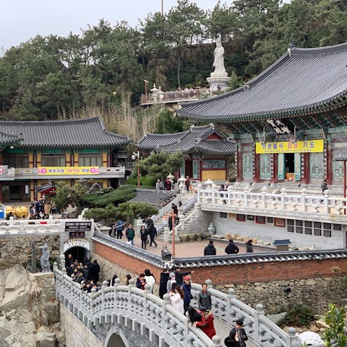 海東龍宮寺(ヘドンヨングンサ)