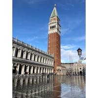 サン・マルコ広場 浸水！