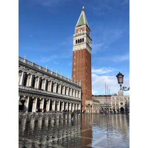 サン・マルコ広場 浸水！