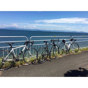 #びわ湖 #琵琶湖 #ビワイチ #滋賀 #自転車 #ロードバイク #roadbike