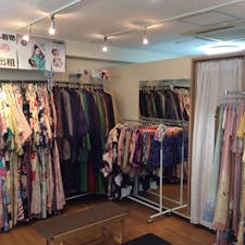 富士レンタル着物京都清水寺店の雰囲気です。