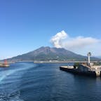 #桜島 #鹿児島 #火山 #指宿 #霧島 #フェリー