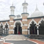 マレーシア,KL
Masjid Jamek モスク🕌