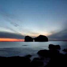 和歌山白浜の円月島